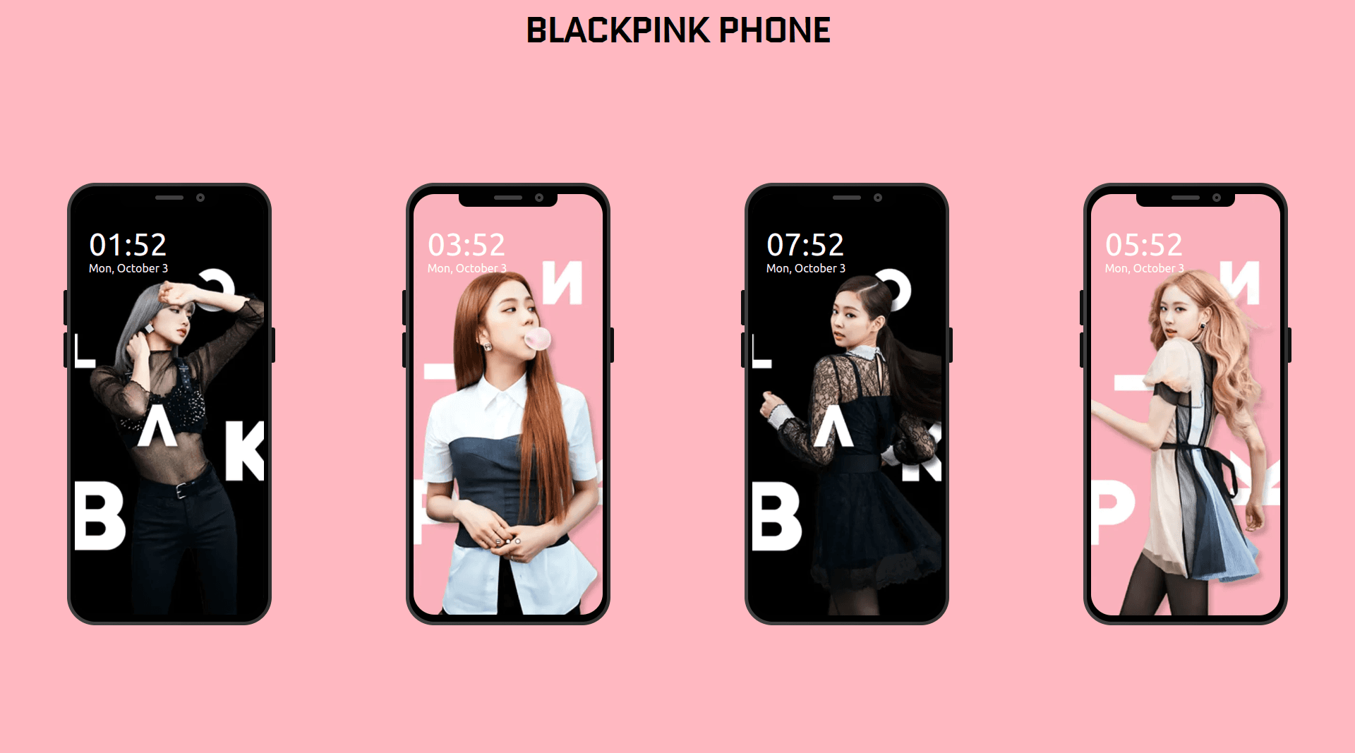 Thumbnail of Blackpink Phone.